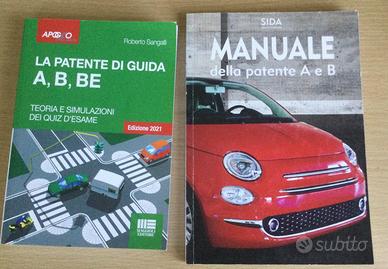 Manuale per patente di guida