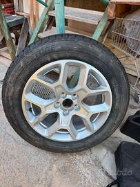 Kit ruota di scorta jeep Renegade