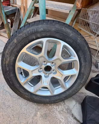Kit ruota di scorta jeep Renegade