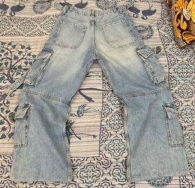 Jeans Cargo Bershka - Taglia EU 38 / IT 42