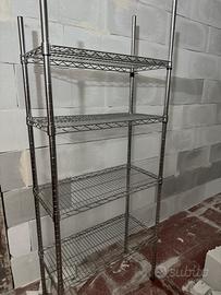 Scaffali 4 ripiani