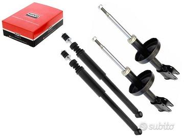 4 Ammortizzatori Rinforzati Nissan Opel Peugeot