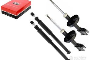 4 Ammortizzatori Rinforzati Nissan Opel Peugeot