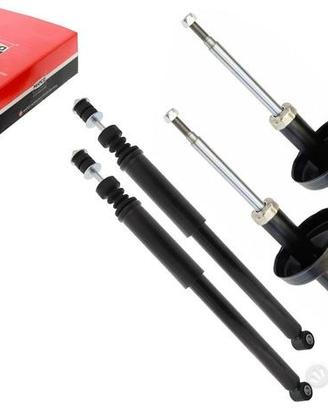4 Ammortizzatori Rinforzati Nissan Opel Peugeot