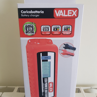 Caricabatteria auto e moto valex