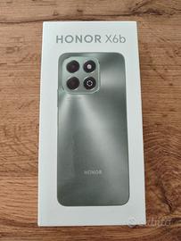 Honor X6b 128GB 4GB RAM, nuovo, aperto una volta