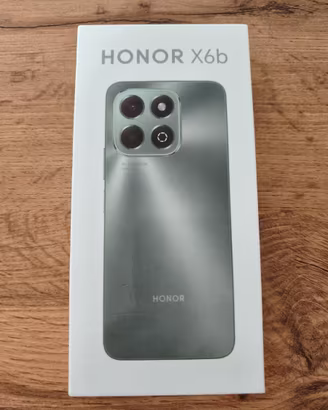 Honor X6b 128GB 4GB RAM, nuovo, aperto una volta