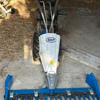 motofalciatrice motocoltivatore 