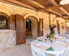 CAPILUNGO, trullo 6p con piscina esclusiva