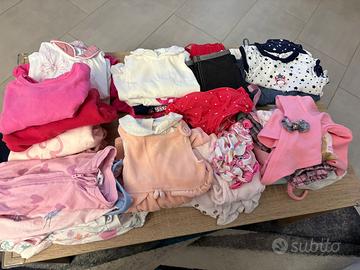 Set neonata 3-6 mesi, 68 cm estivo/autunno