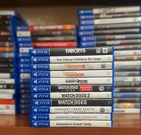 🎮 GIOCHI Ps5 & Ps4 🟧▶️ PREZZI in  descrizione 