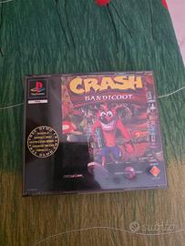Crash Bandicoot  Big Box Ps1