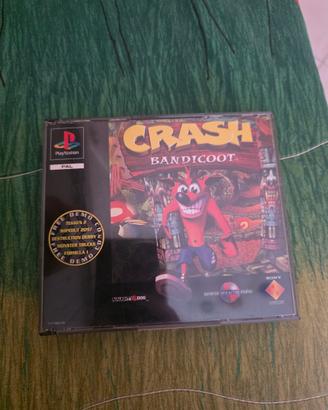 Crash Bandicoot  Big Box Ps1