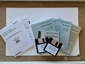 Suite documentazione PC Olivetti ICS M8500