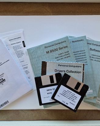 Suite documentazione PC Olivetti ICS M8500
