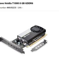 Nvidia Quadro T1000 8Gb