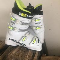 Scarponi Sci HEAD world cup Raptor 60 junior