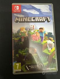 Gioco nintendo switch minecraft