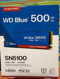 SSD Sandisk SN5100 500GB Nuovo