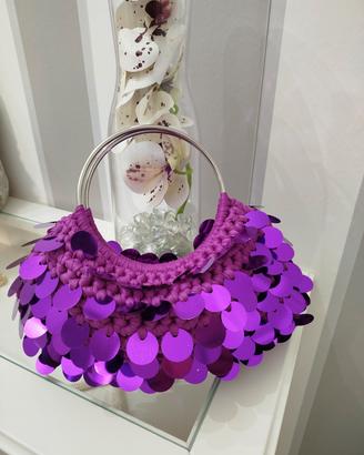 bon bon Bag crochet
