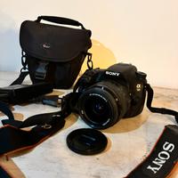 Fotocamera reflex SONY a58