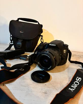 Fotocamera reflex SONY a58