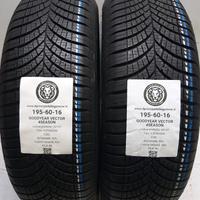 2 GOMME 195 60 16 GOODYEAR A63147
