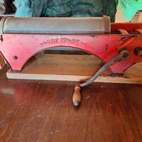 insaccatrice manuale per salami 