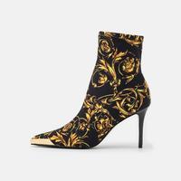 Stivaletti Donna Versace Jeans Couture Neri Stile