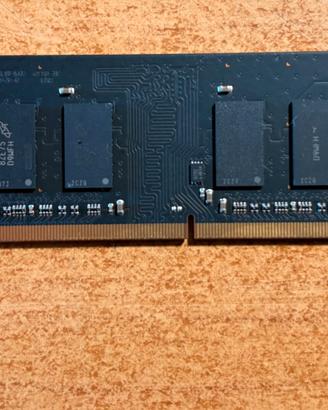 RAM 4gb DDR4 2400MHz so-dimm Micron – da iMac 2017
