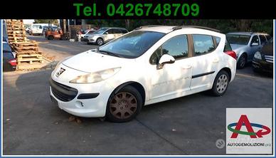 Ricambi usati PEUGEOT 207 SW 1.4 54KW- NO MOTORE