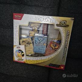 Carte Pokémon -  30° Anniversario  con poster