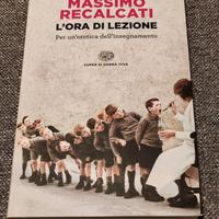 Massimo Recalcati L'ora di lezione