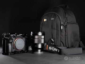 Sony A7 III KIT COMPLETO
