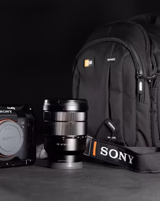Sony A7 III KIT COMPLETO
