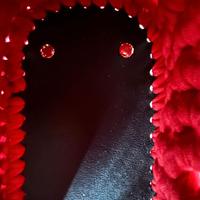 borsa uncinetto Rosso Ribelle