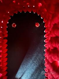 borsa uncinetto Rosso Ribelle
