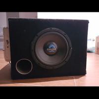 subwoofer e amplificatore