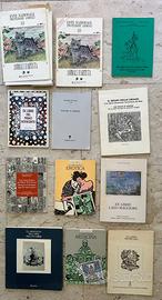 In blocco 12 volumi a tema ex libris