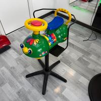 Poltrona bambini, Parrucchiere barbiere Bruco