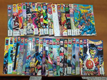 Fumetti uomo ragno, venom, superman