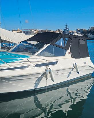 Windy draco 2700 con Braket per alloggio 2 Fuoribo