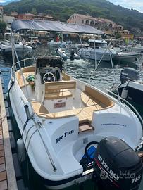 Barca open 590 - cantiere MARINO - 2011