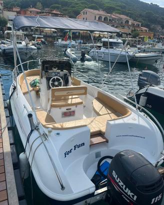 Barca open 590 - cantiere MARINO - 2011