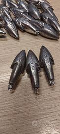 Piombi pesca surfcasting