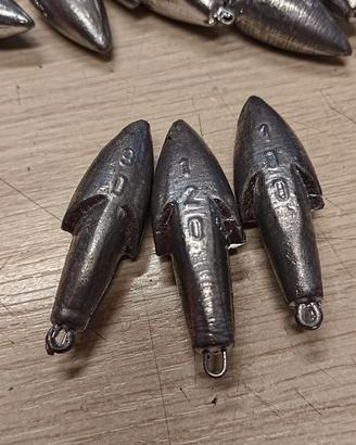 Piombi pesca surfcasting