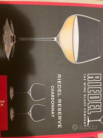 Bicchieri Chardonnay Riedel