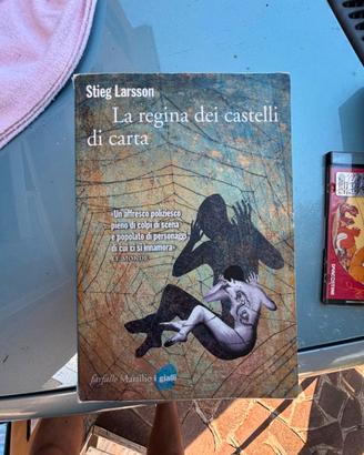La regina dei castelli di carta – Stieg Larsson