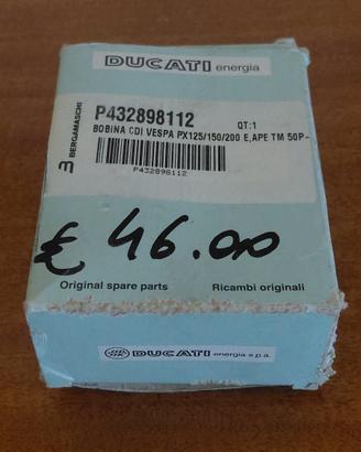 Bobina originale vespa px