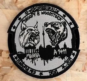 Patch German Navy Snoopy & Woodstock RARA